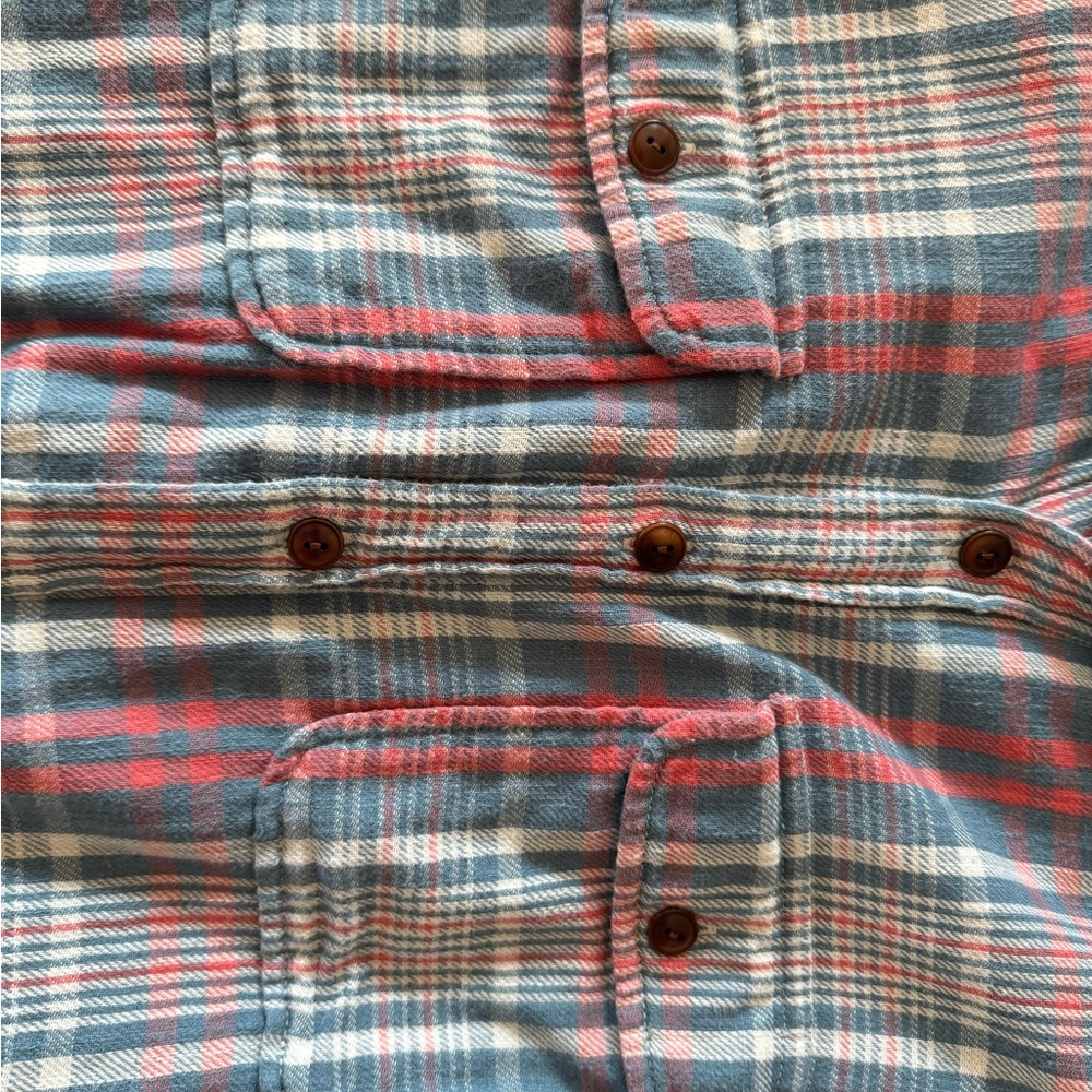 J Crew Plaid Overshirt - 2 Ply Cotton (Soft Lining) - Men’s Medium View 3